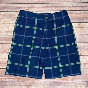 Boys Under Armour Golf Shorts YSM